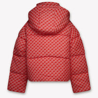 Stella McCartney Kinder Meisjes Winterjas In Rood
