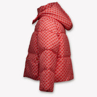 Stella McCartney Kinder Meisjes Winterjas In Rood