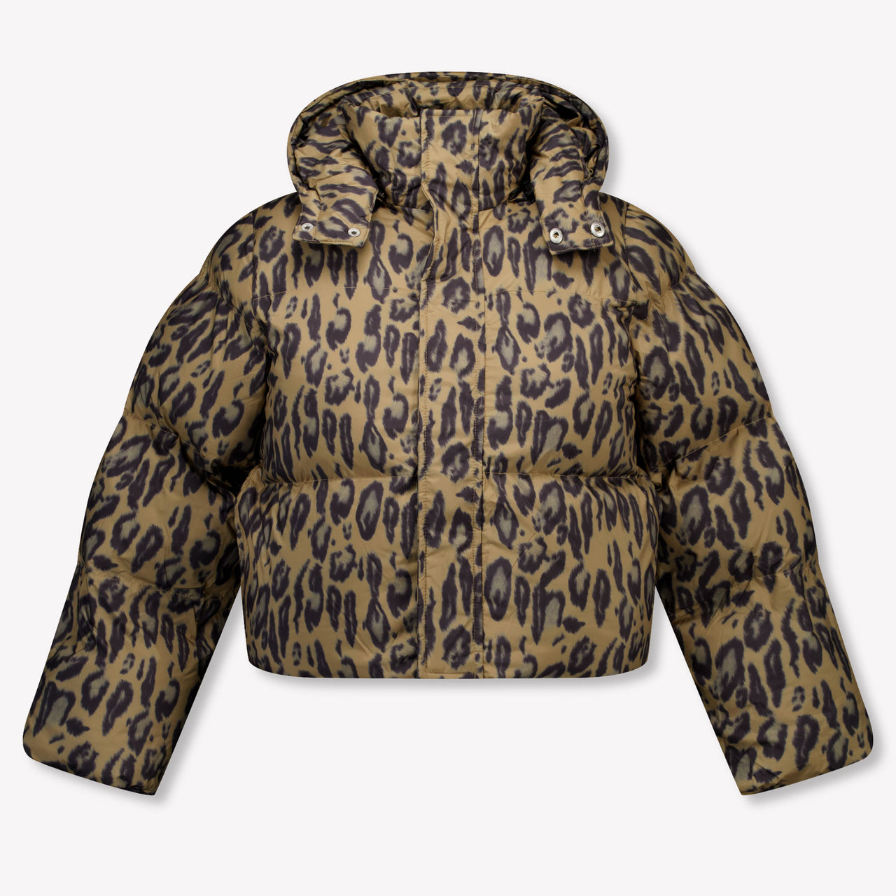 Stella McCartney Kinder Meisjes Winterjas In Panter