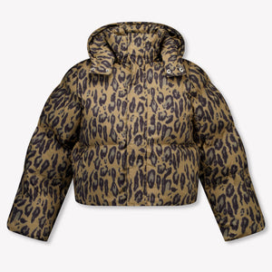 Stella McCartney Kinder Meisjes Winterjas In Panter