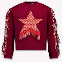 Stella McCartney Kinder Meisjes Trui In Rood