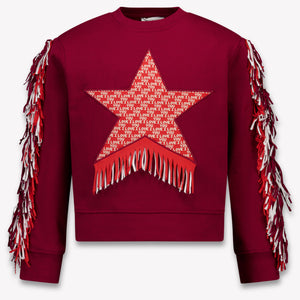 Stella McCartney Kinder Meisjes Trui In Rood