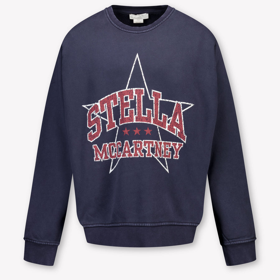 Stella McCartney Kinder Meisjes Trui In Navy