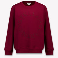 Stella McCartney Kinder Meisjes Trui In Bordeaux