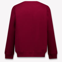 Stella McCartney Kinder Meisjes Trui In Bordeaux