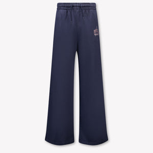 Stella McCartney Kinder Meisjes Broek In Navy
