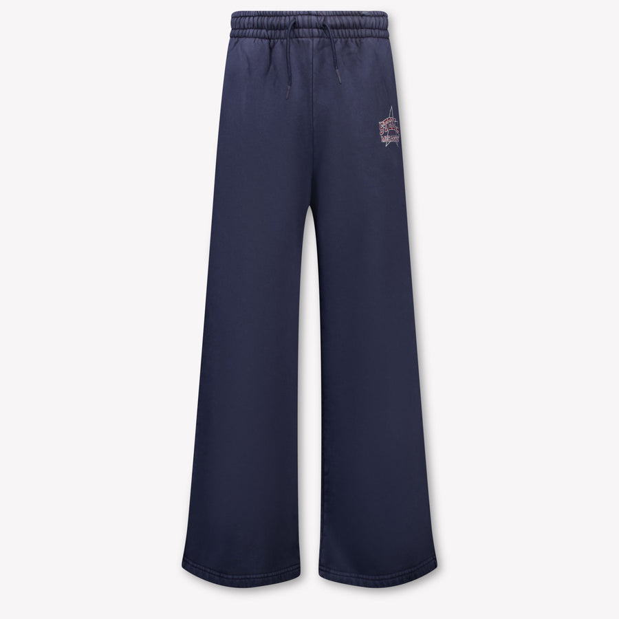 Stella McCartney Kinder Meisjes Broek In Navy