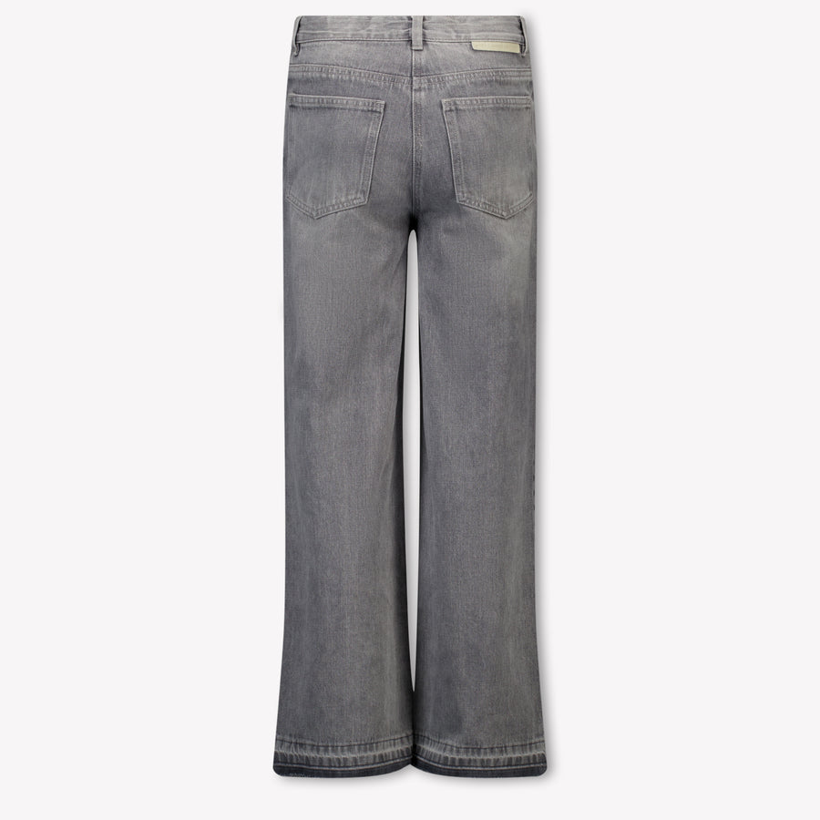 Stella McCartney Kinder Meisjes Jeans In Grijs