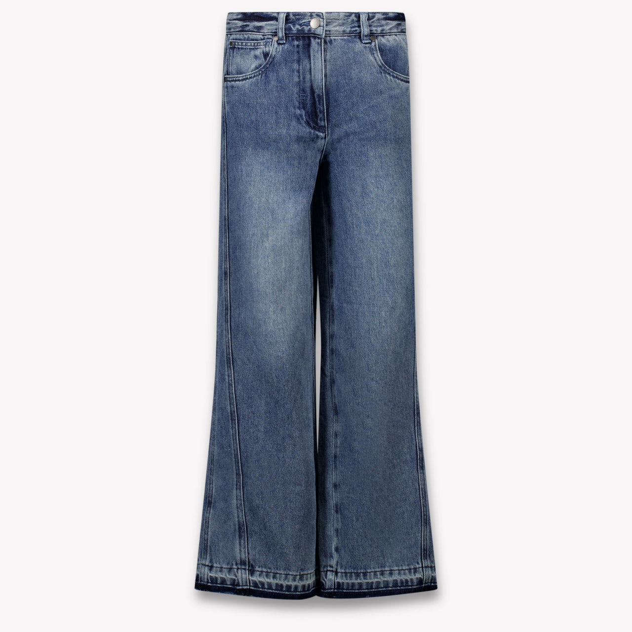 Stella McCartney Kinder Meisjes Jeans In Blauw