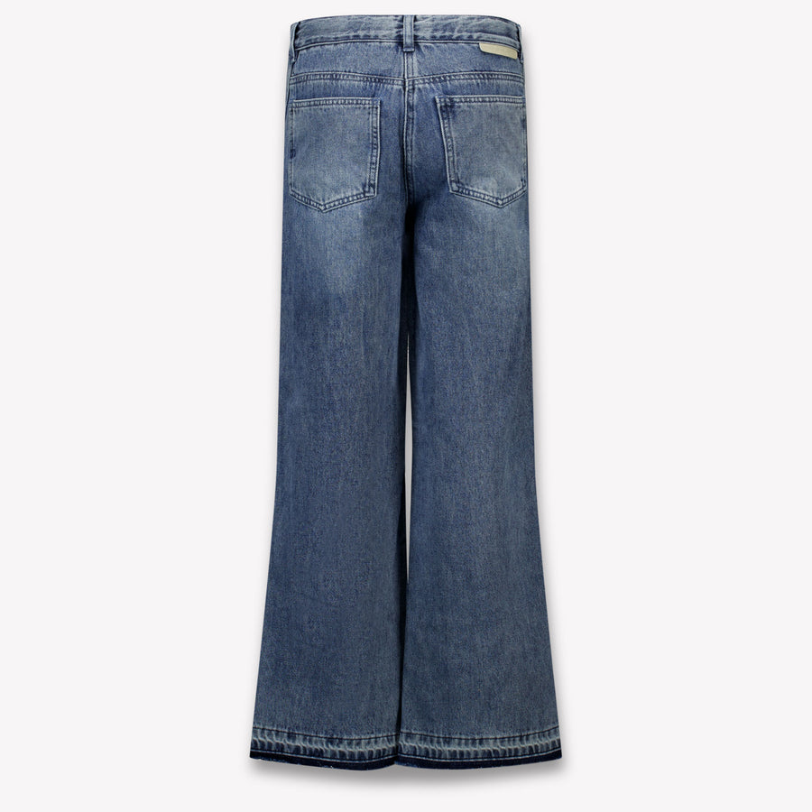 Stella McCartney Kinder Meisjes Jeans In Blauw