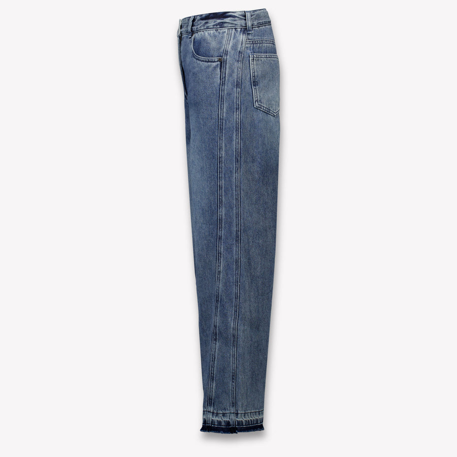 Stella McCartney Kinder Meisjes Jeans In Blauw