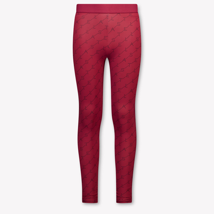 Stella McCartney Girls Legging in Bordeaux