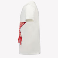 Stella McCartney Kinder Meisjes T-Shirt In Wit