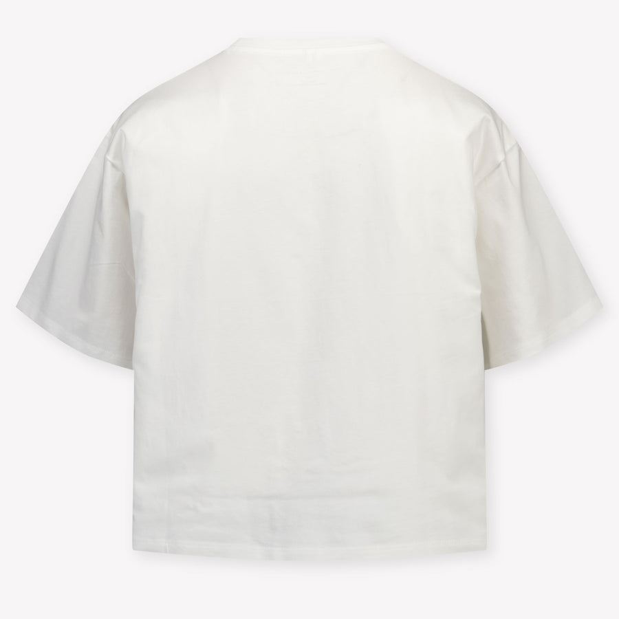 Stella McCartney Kinder Meisjes T-Shirt In Wit