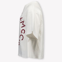 Stella McCartney Kinder Meisjes T-Shirt In Wit