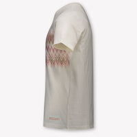 Missoni Kinder Meisjes T-Shirt In Licht Roze