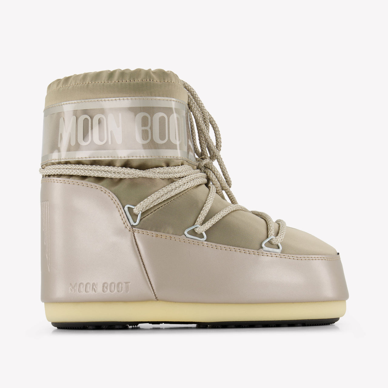 Moonboot Girls Snowboots In Gold