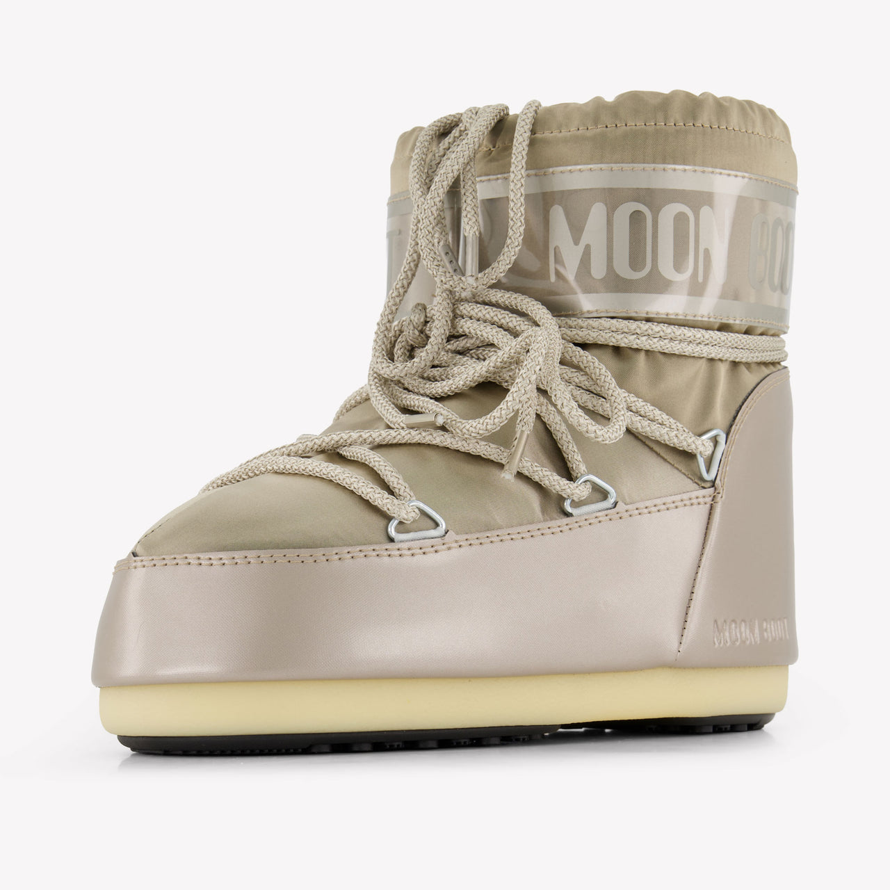 Moonboot Girls Snowboots In Gold