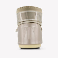 Moonboot Girls Snowboots In Gold