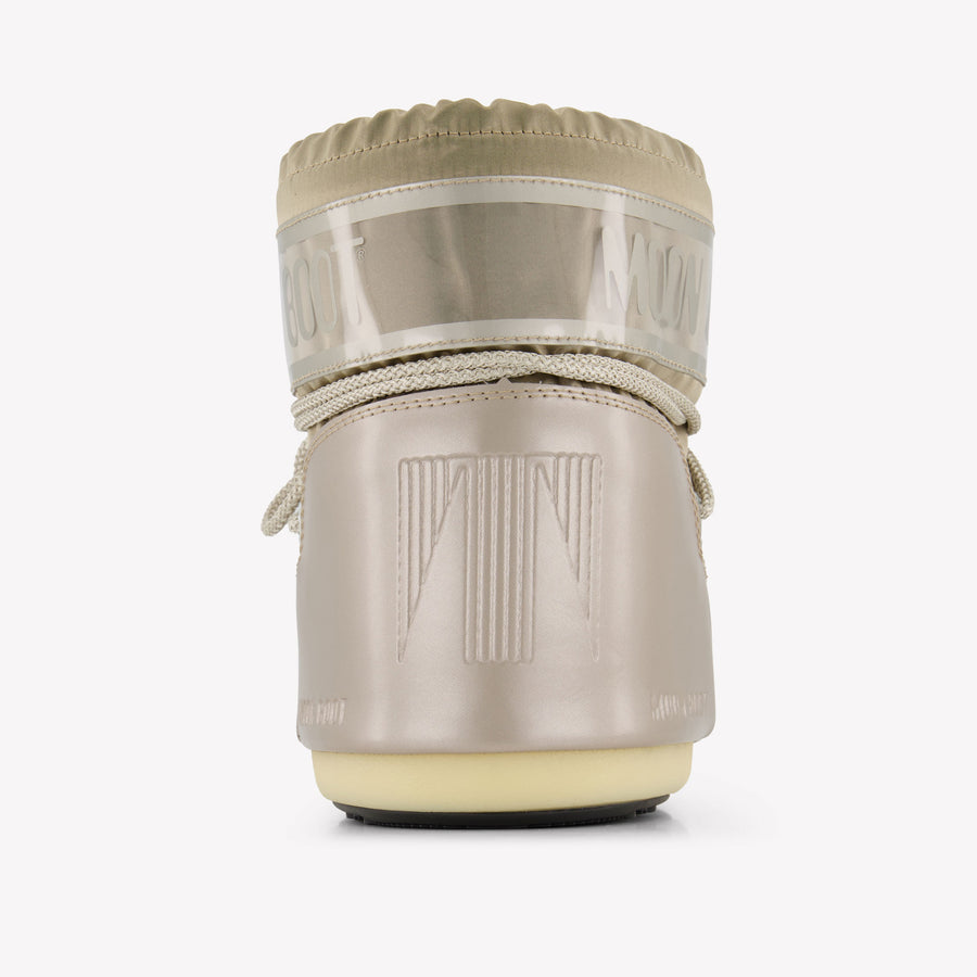 Moonboot Girls Snowboots In Gold