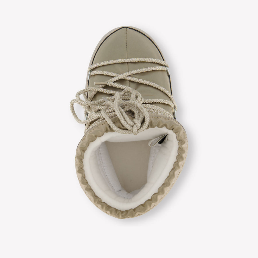 Moonboot Girls Snowboots In Gold