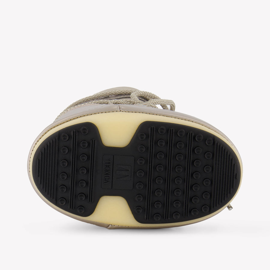 Moonboot Girls Snowboots In Gold