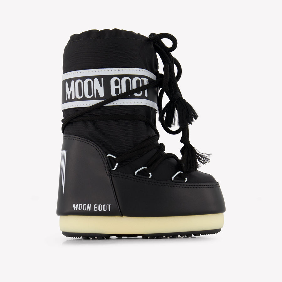 Moonboot Unisex Snowboots In Black
