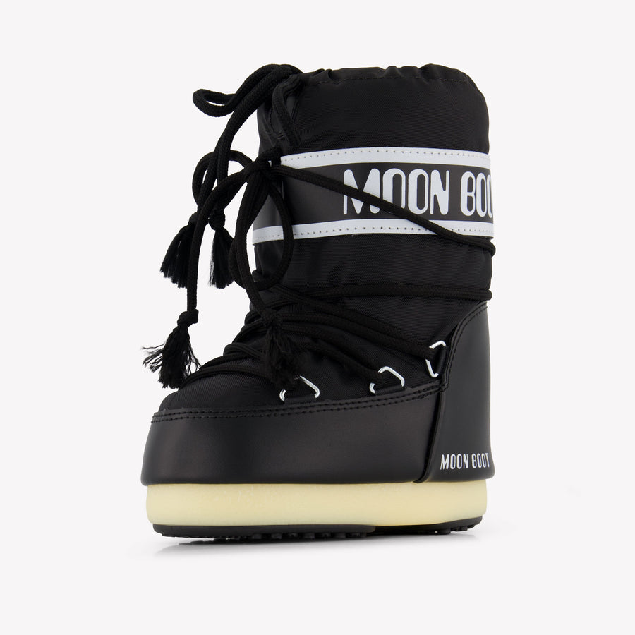 Moonboot Unisex Snowboots In Black