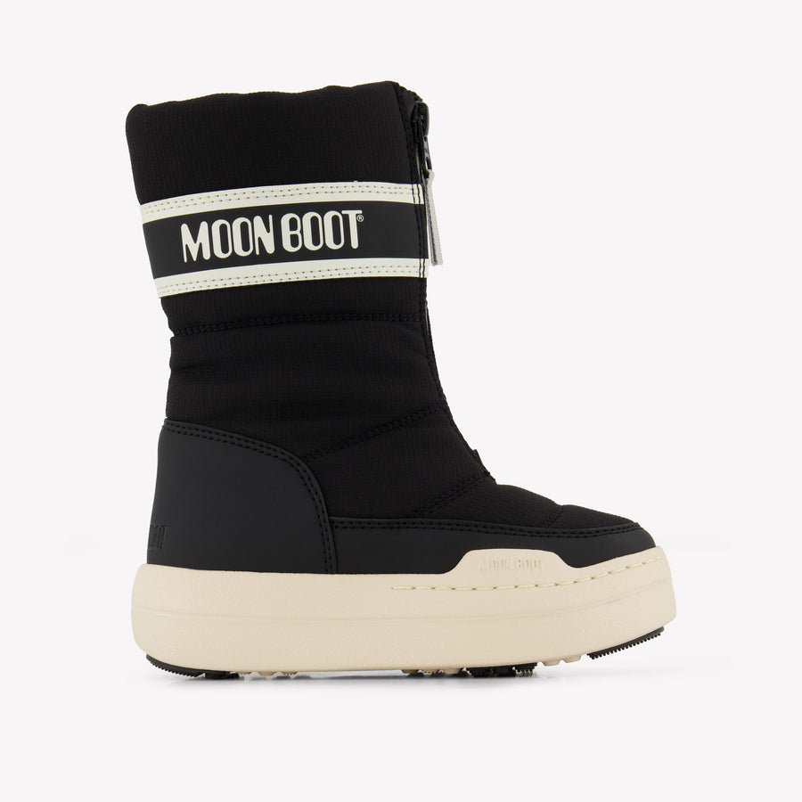 Moon Boot Jongens Snowboots In Zwart