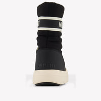 Moon Boot Jongens Snowboots In Zwart