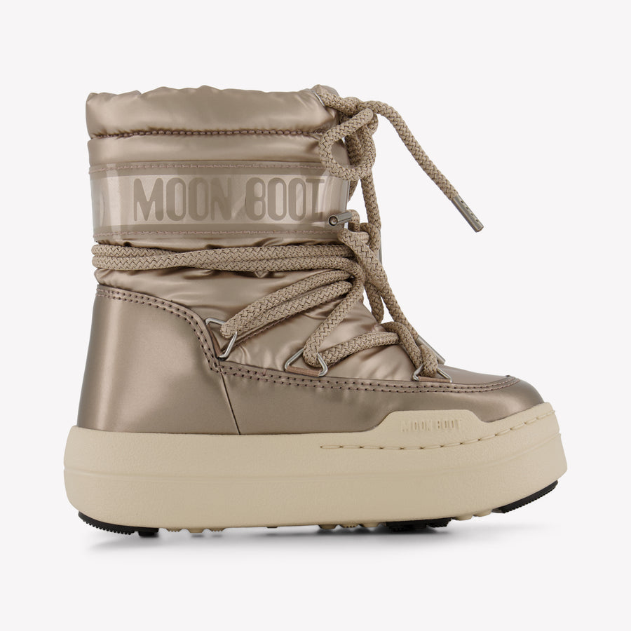 Moon Boot Garçons Bottes de neige en Noir
