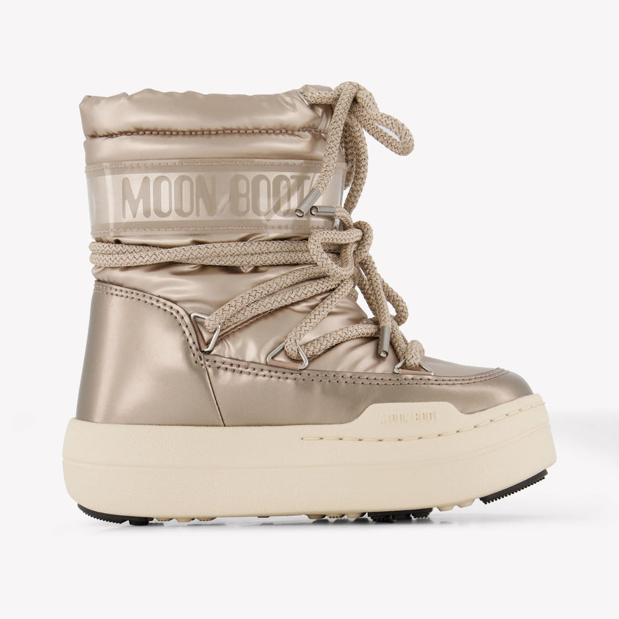 Moonboot Jongens Snowboots In Zwart