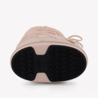 Moonboot Girls Snowboots In Light Pink