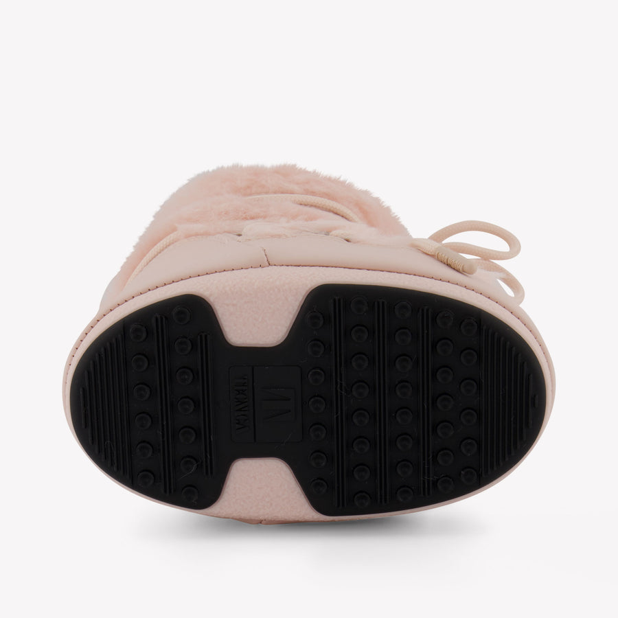 Moonboot Girls Snowboots In Light Pink