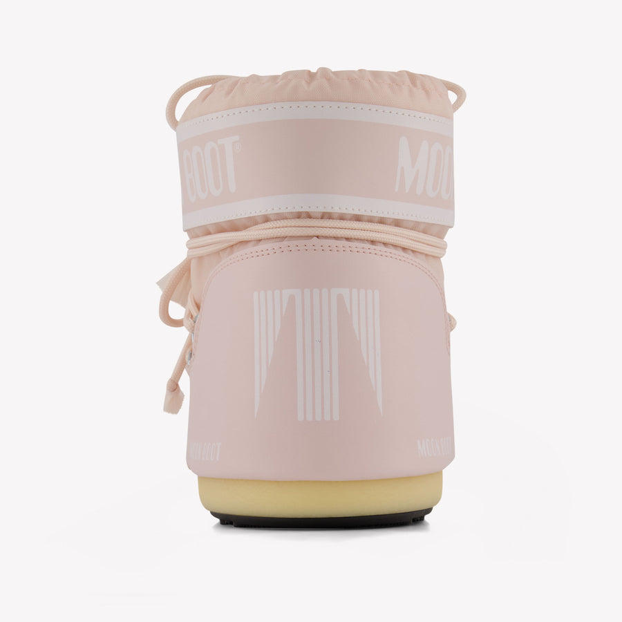 Moonboot Meisjes Snowboots In Licht Roze