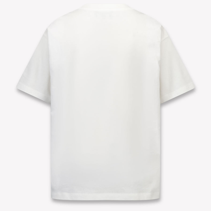 Armani Kinder Jongens T-Shirt In Wit