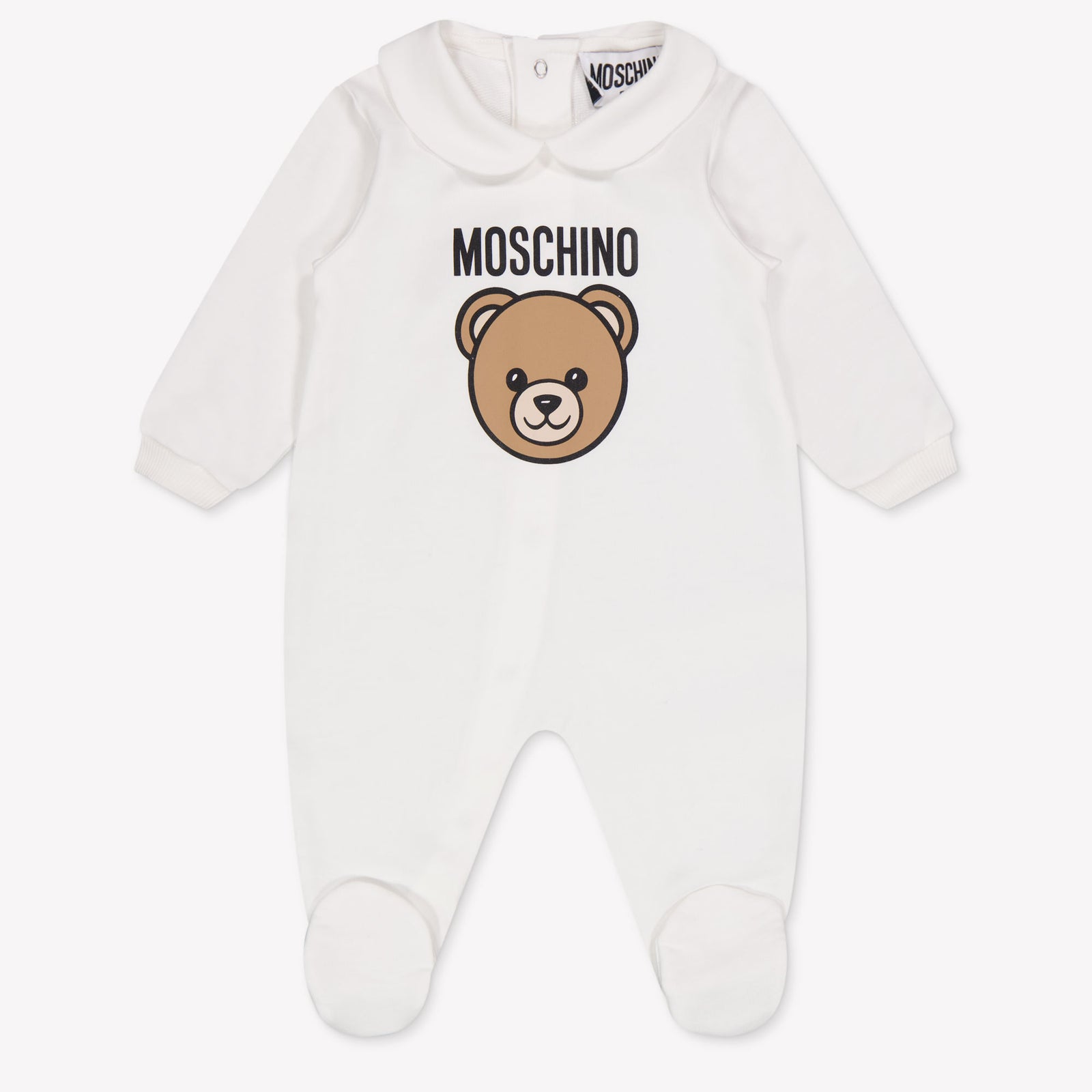 Moschino Baby Unisex Boxpakjes in Off White