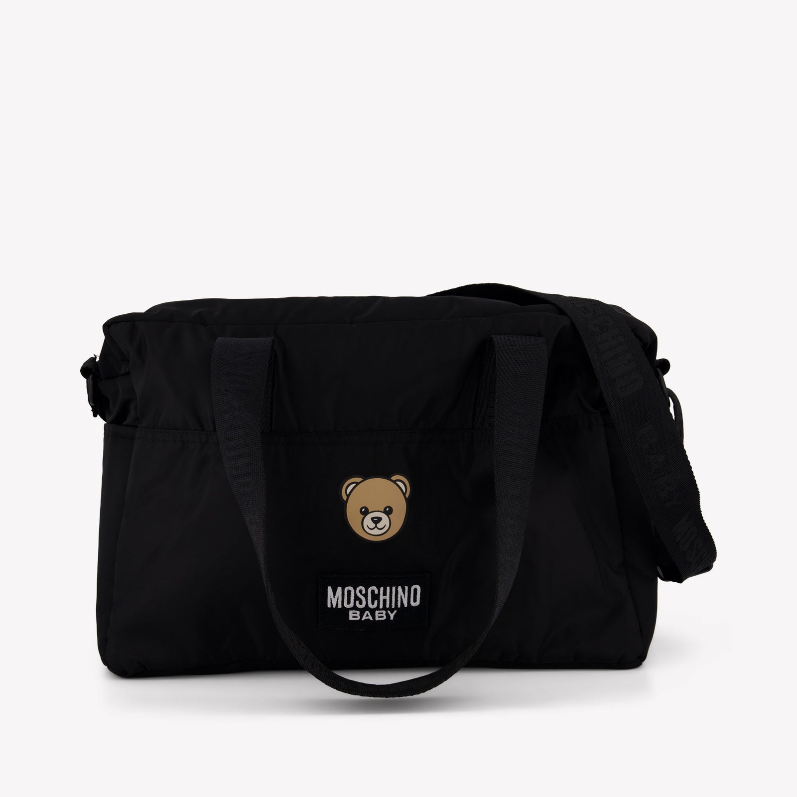 Moschino Baby Unisex Luiertas In Zwart
