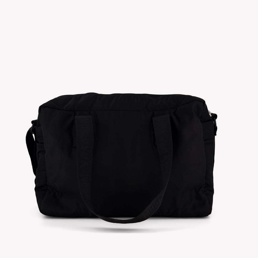 Moschino Baby Unisex Luiertas In Zwart