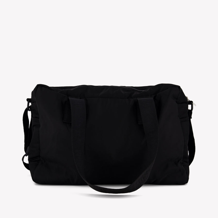 Moschino Baby Unisex Luiertas In Zwart
