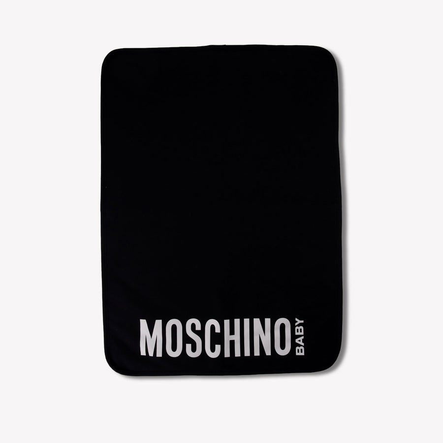 Moschino Baby Unisex Luiertas In Zwart