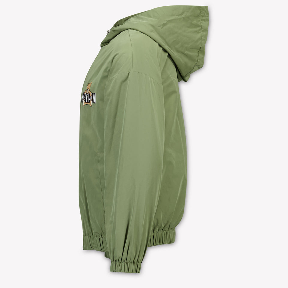 Moschino Kinder Unisex Zomerjas In Army