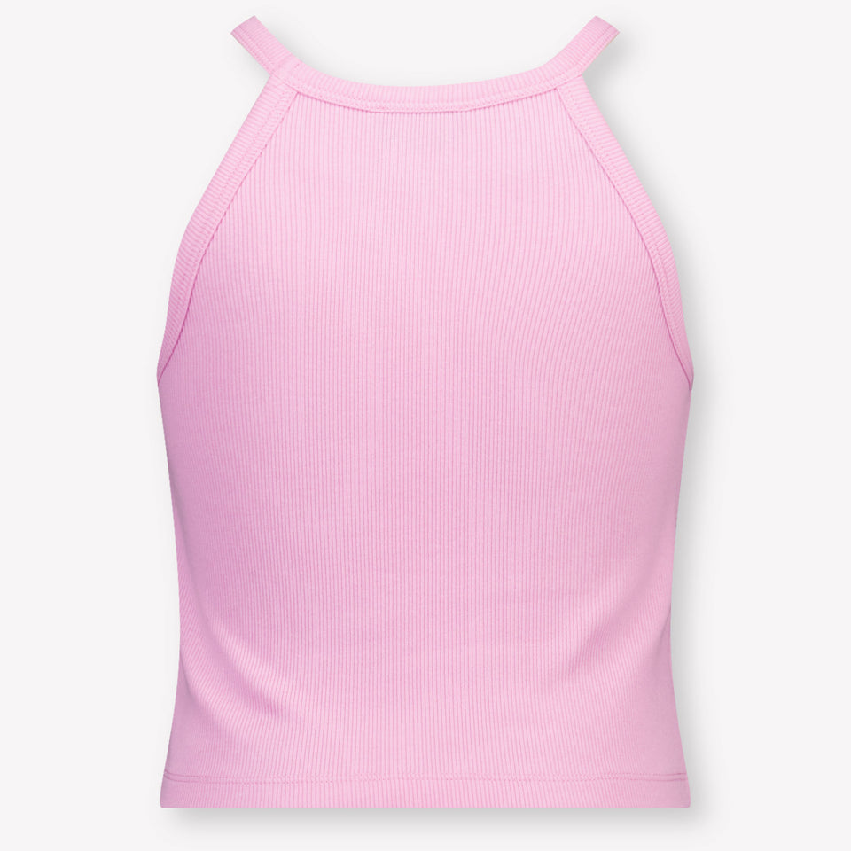 Moschino Kinder Meisjes T-Shirt In Roze