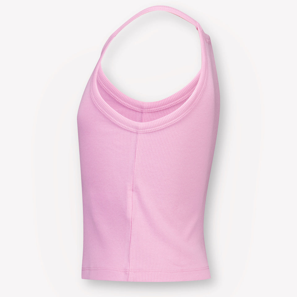 Moschino Kinder Meisjes T-Shirt In Roze