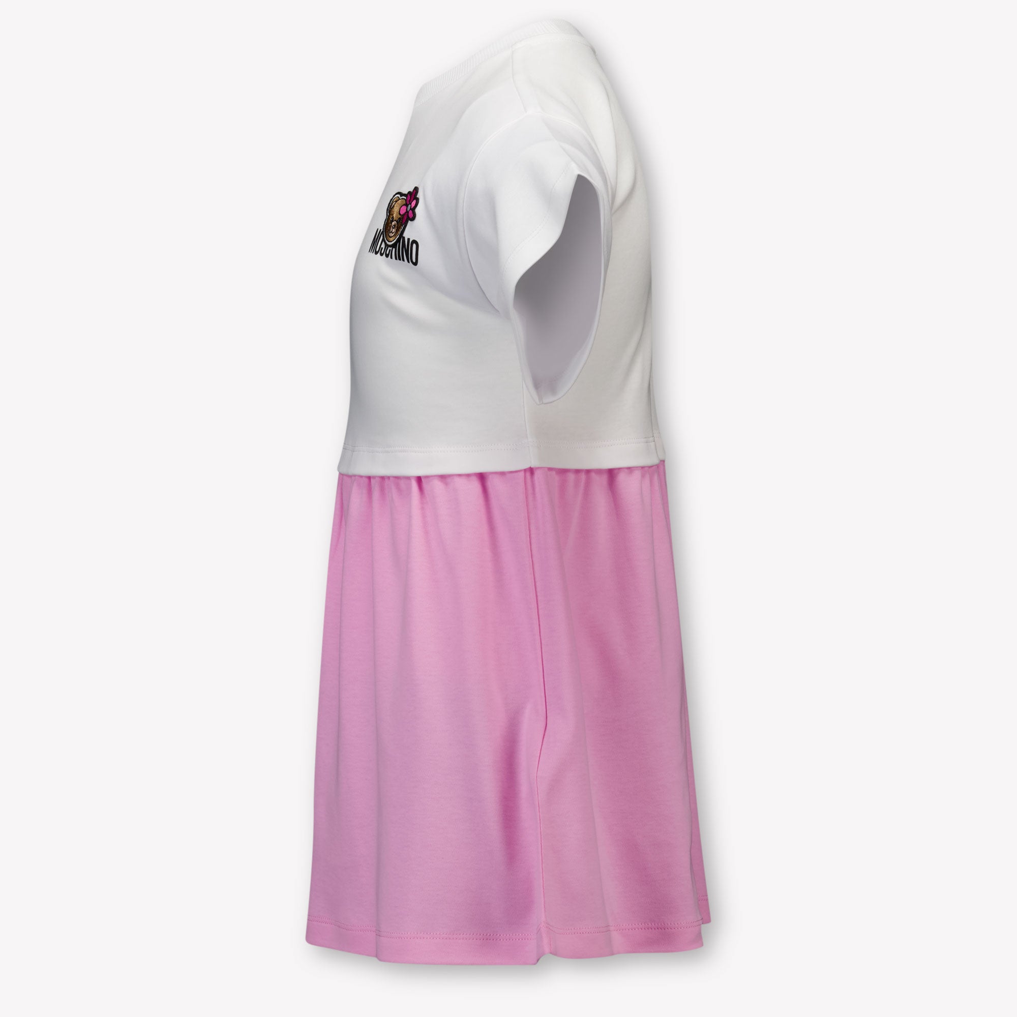 Moschino Kinder Meisjes Jurk In Roze