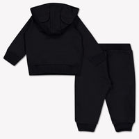 Moschino Baby Jongens Joggingpak In Zwart