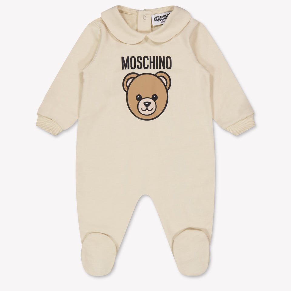 Moschino Baby Unisex Boxpakjes in Beige