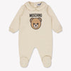 Moschino Baby Unisex Boxpakjes in Beige