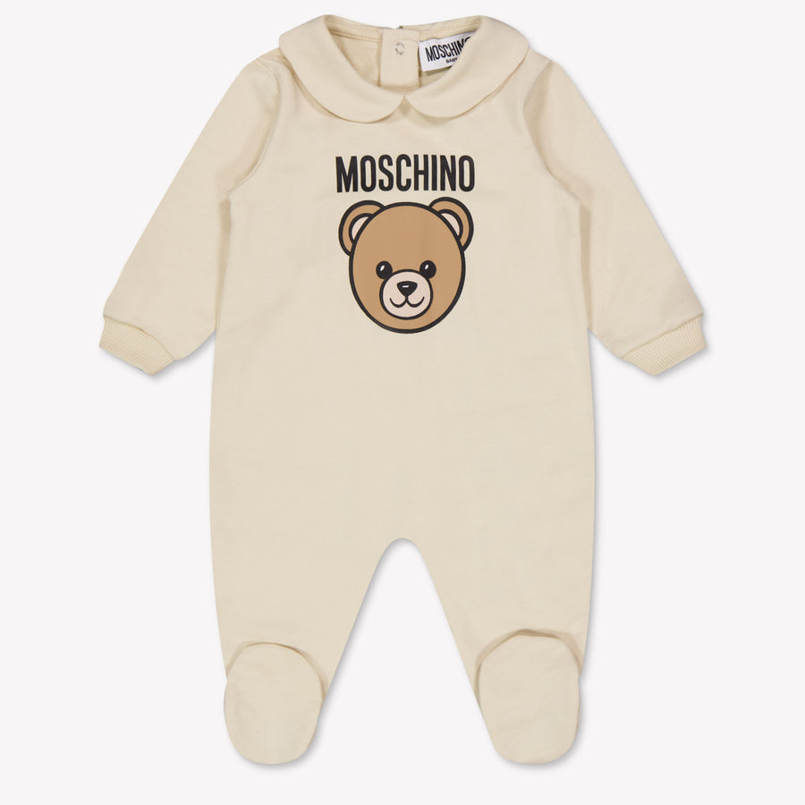 Moschino Baby Unisex Boxpakjes in Beige