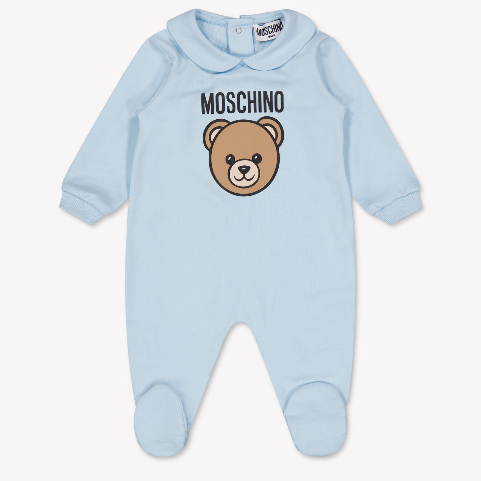 Moschino Baby Unisex Boxpakjes in Licht Blauw